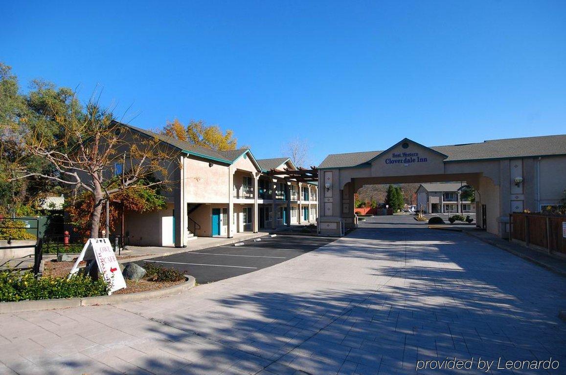 Cloverdale Wine Country Inn & Suites Bagian luar foto